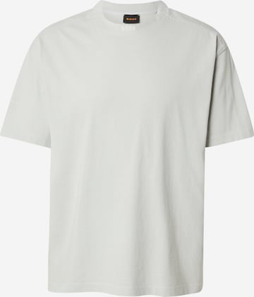 T-Shirt BOSS Orange en gris : devant