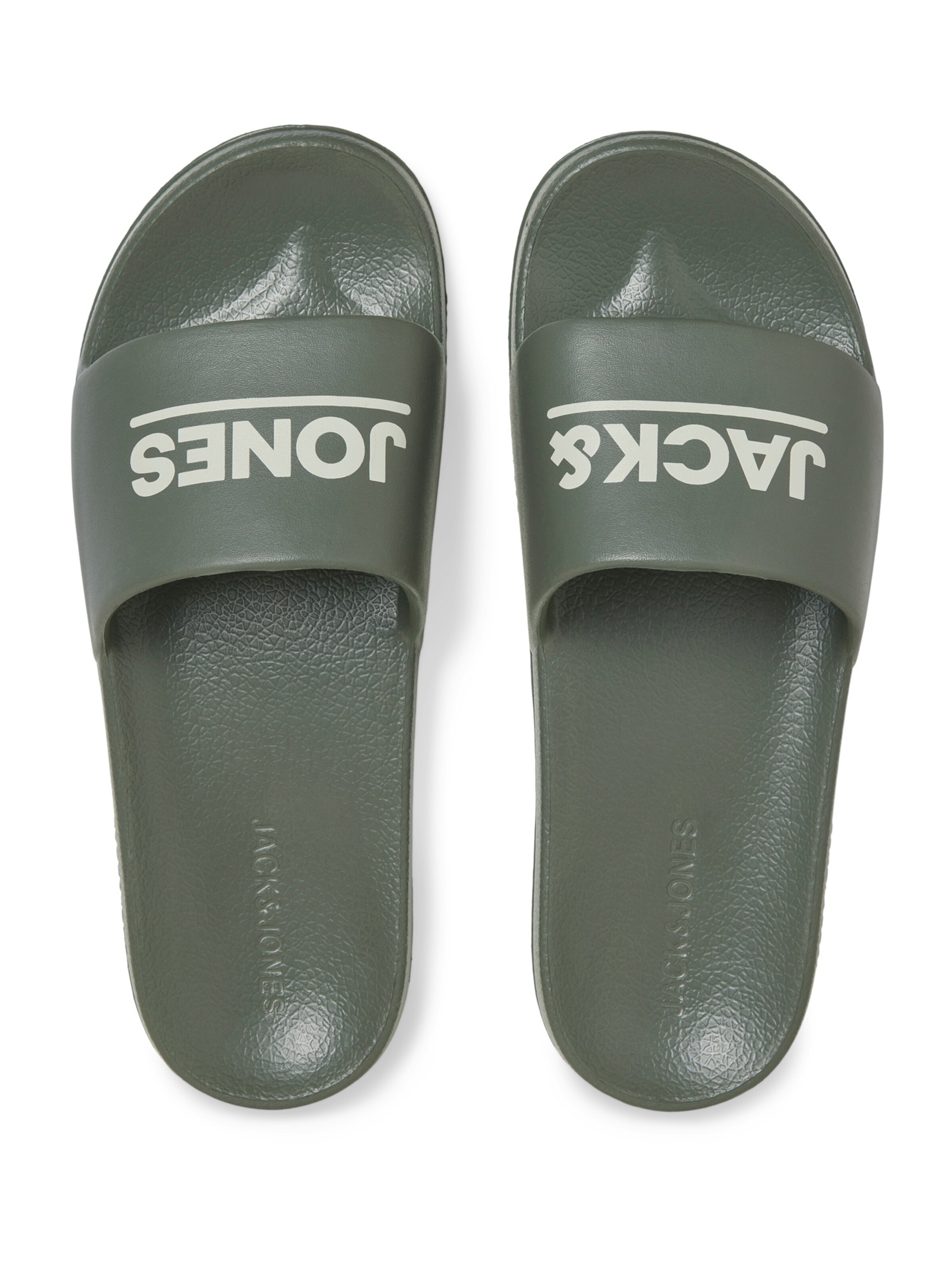 Mule 'JFWOLLIE' JACK & JONES en vert