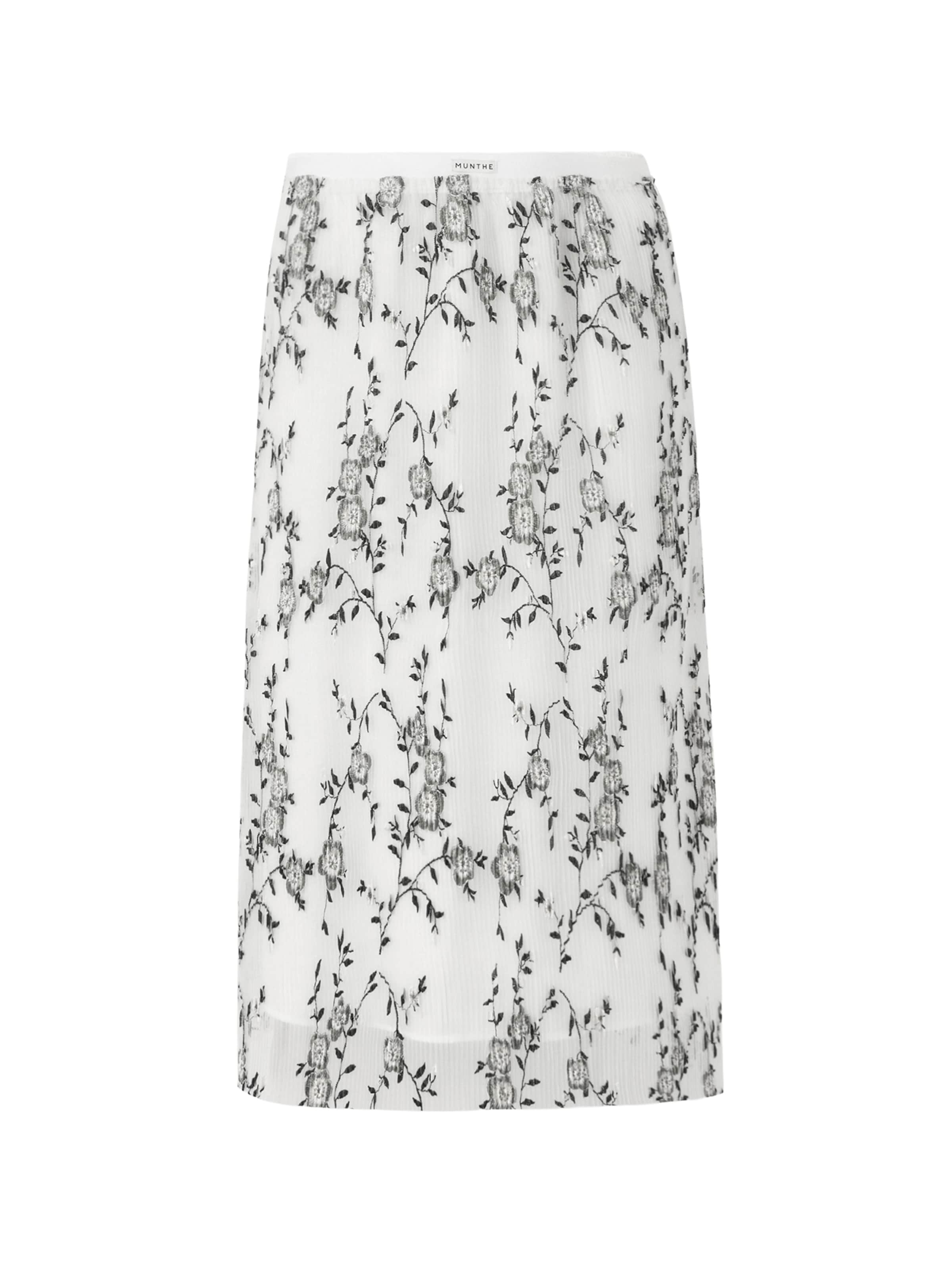 Jupe 'BARIAH' Munthe en blanc : devant