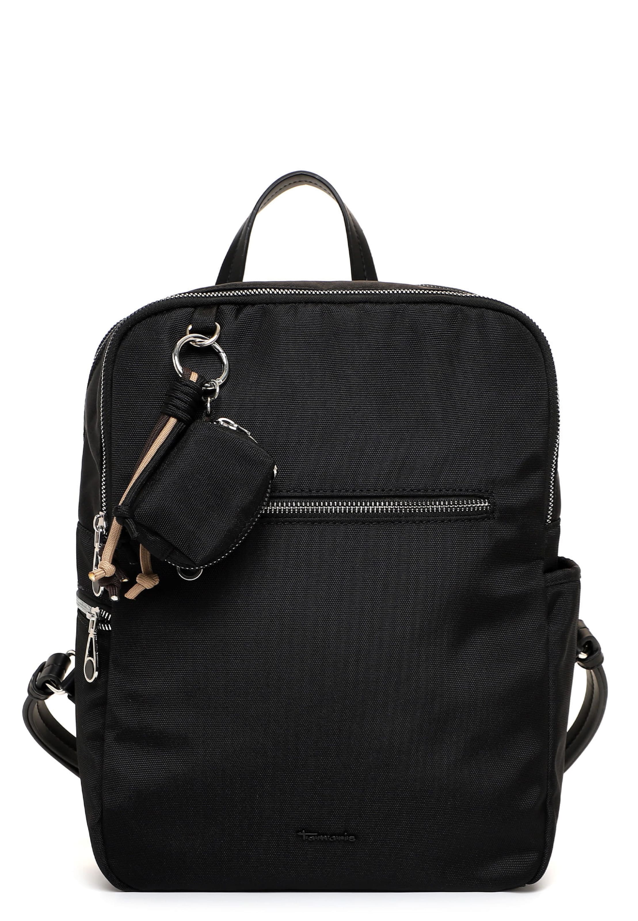 Tamaris Backpack 'TAS Maggie' in Black: front