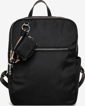 Tamaris Backpack 'TAS Maggie' in Black: front
