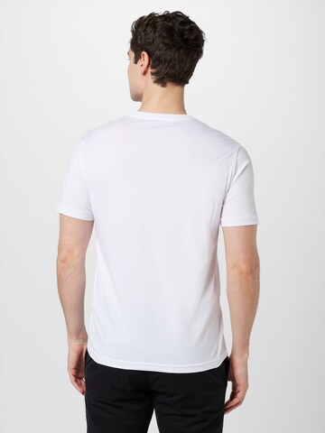 EA7 Emporio Armani T-shirt i vit