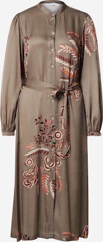 Summum Skjortklänning i brun: framsida