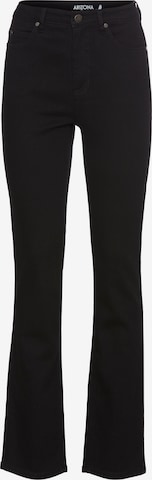 ARIZONA Flared Jeans in Schwarz: Vorderseite