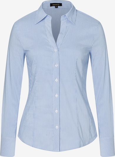 MORE & MORE Pusero 'BILLA' värissä sininen / valkoinen, Tuotenäkymä