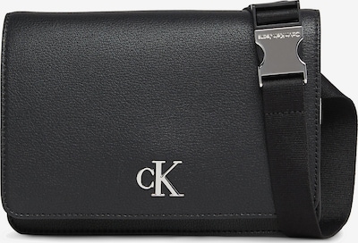 Calvin Klein Jeans Pojasna torbica u crna / srebro, Pregled proizvoda