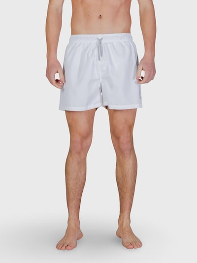 Pantaloncini da bagno '7M002001 AF14497' in L EA7 Emporio Armani di colore bianco, Visualizzazione prodotti