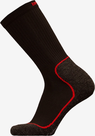 UphillSport Athletic Socks 'KEVO' in Black: front