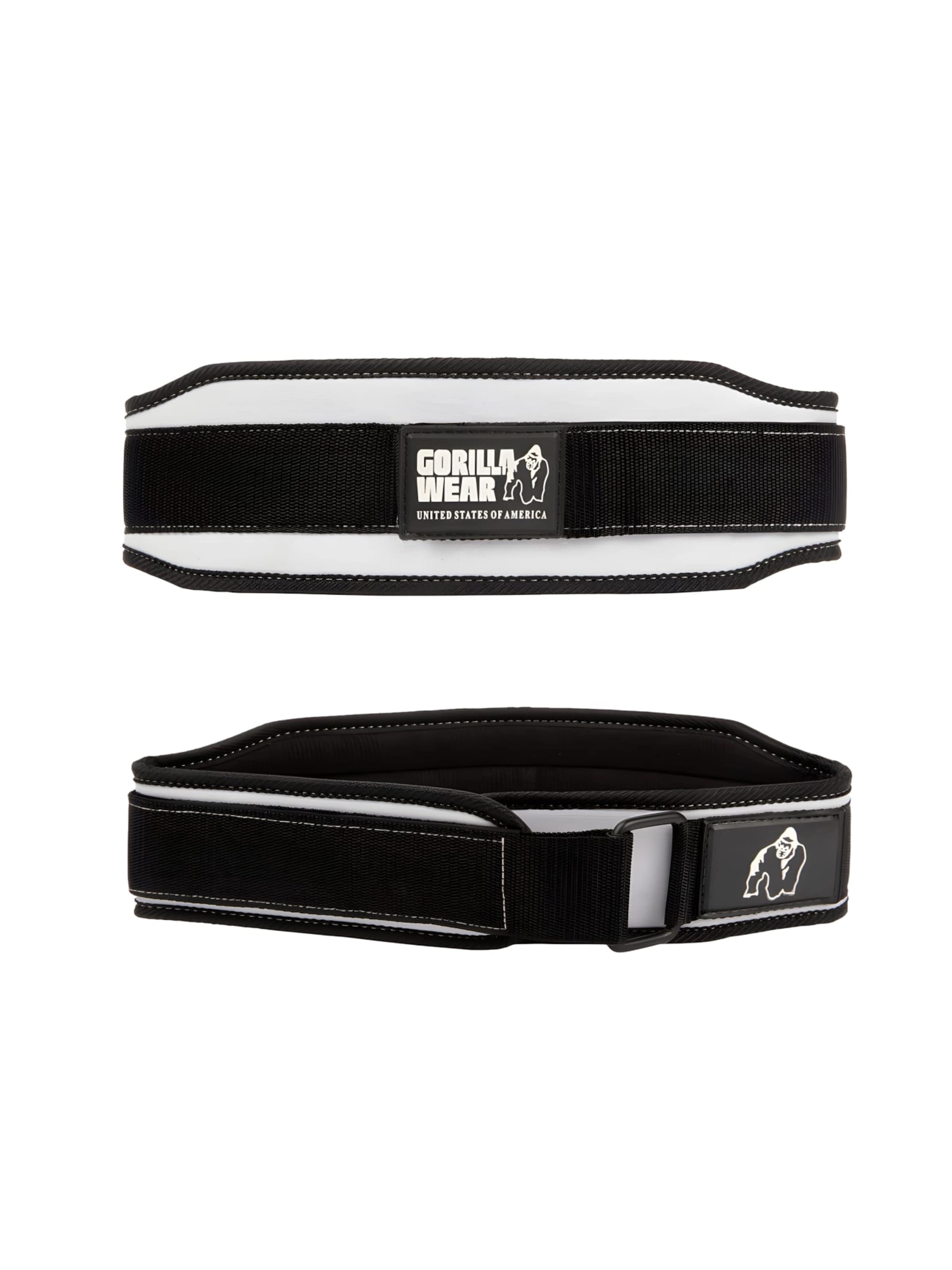 Attrezzatura sportiva di Gorilla Wear in nero