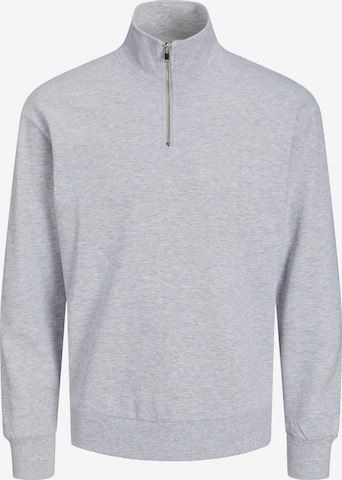 JACK & JONES Sweatshirt 'Bradley' in Grey: front