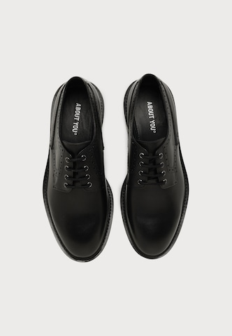 ABOUT YOU Lace-Up Shoes 'Matthew' in Black