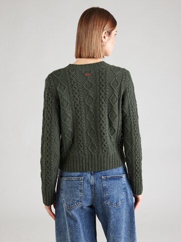 Cardigan 'PRIMROSE' LEVI'S ® en vert