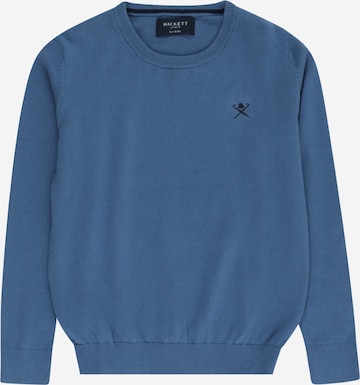 Hackett London - Jersey en azul: frente