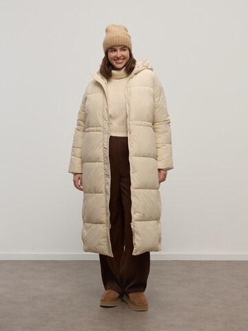 CITA MAASS Vinterfrakke i beige