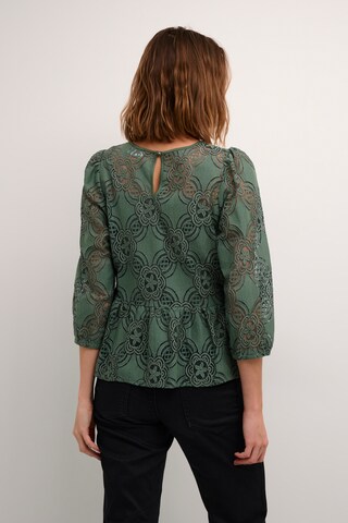 Kaffe Blouse 'Paula' in Green