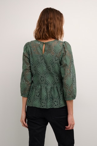 Kaffe Blouse 'Paula' in Groen