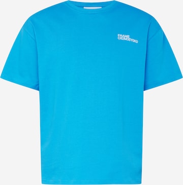 FRAME Shirt in Blue: front