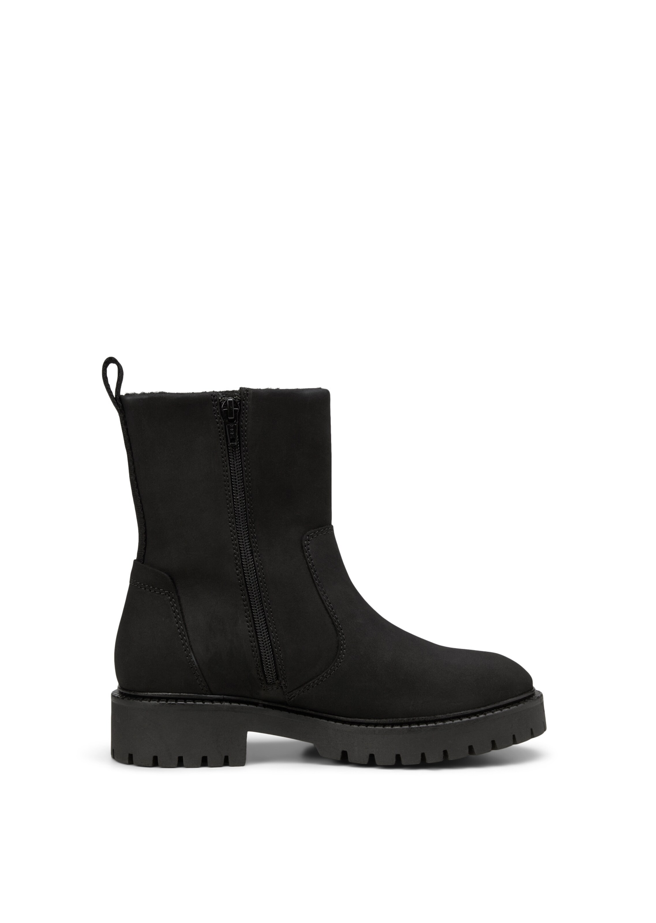 Marc O'Polo Enkellaarsjes 'Phia' in Zwart