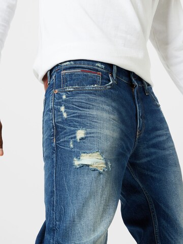 Coupe slim Jean 'Scanton' Tommy Jeans en bleu