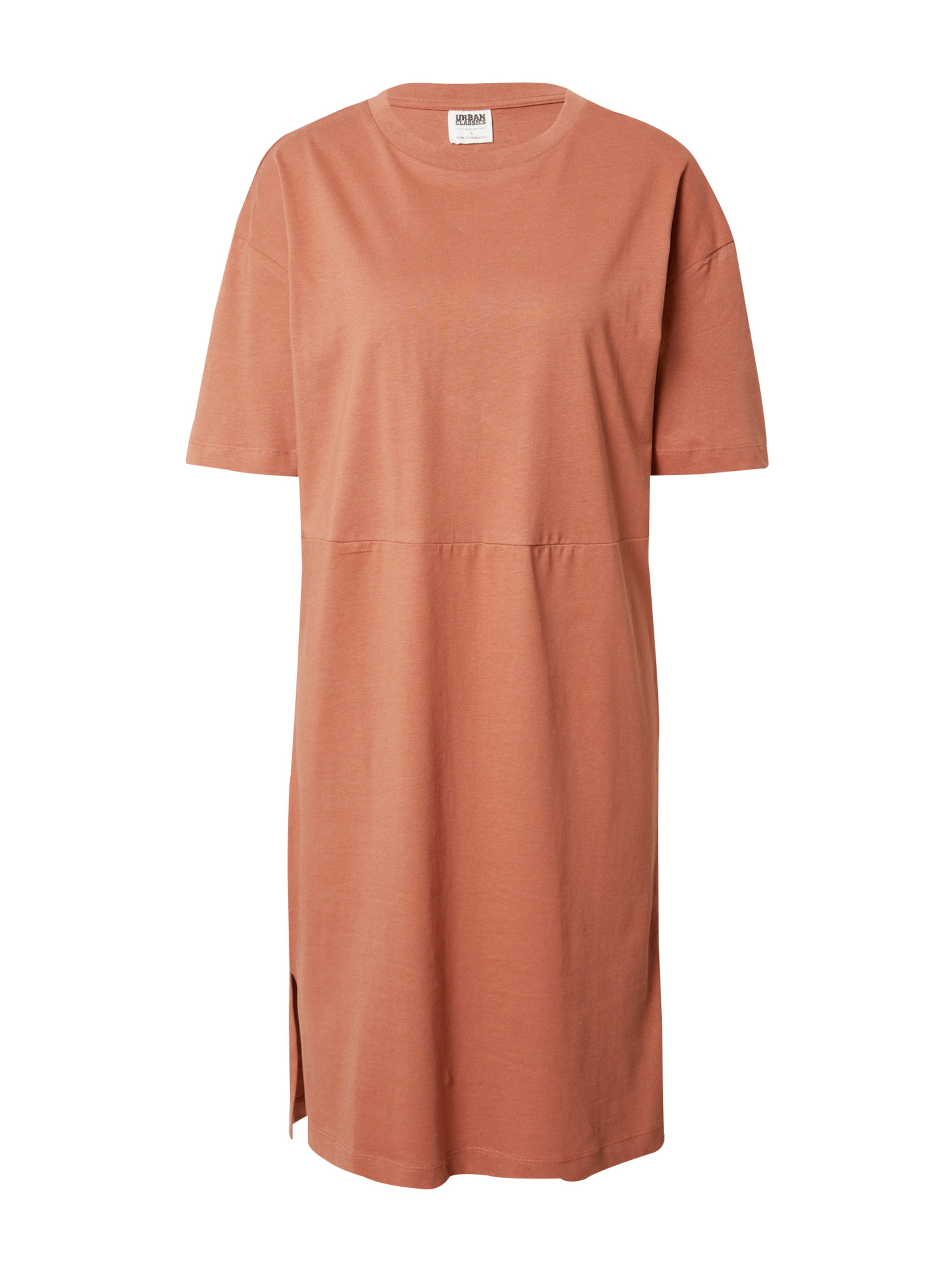 Urban Classics Платье в Оранжевый: спереди