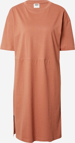 Urban Classics Kleid in Orange: predná strana