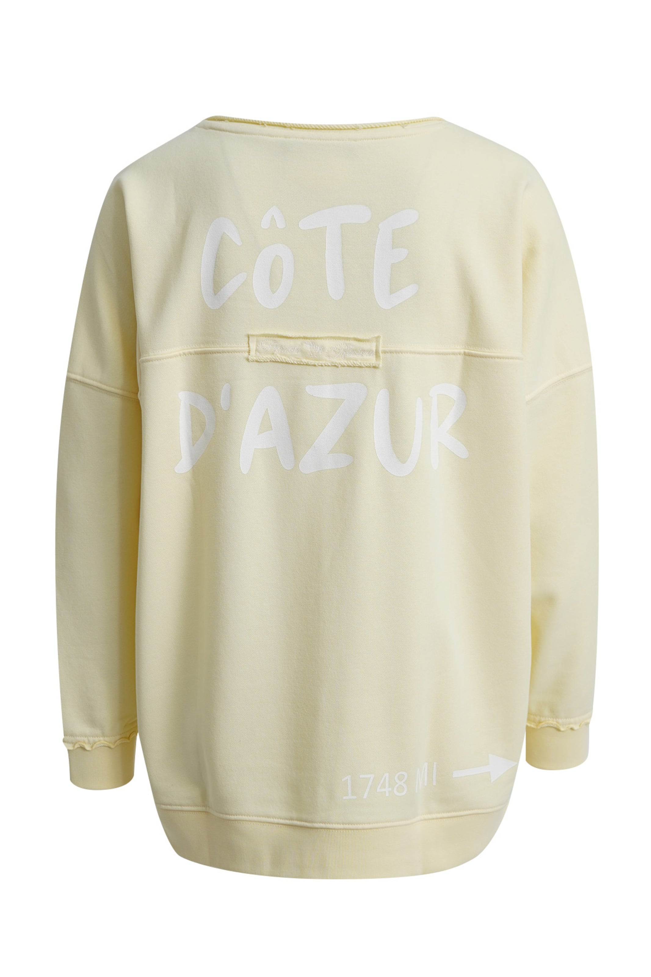Smith&Soul Sweatshirt in Yellow