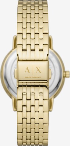 ARMANI EXCHANGE Analog Watch in Gold