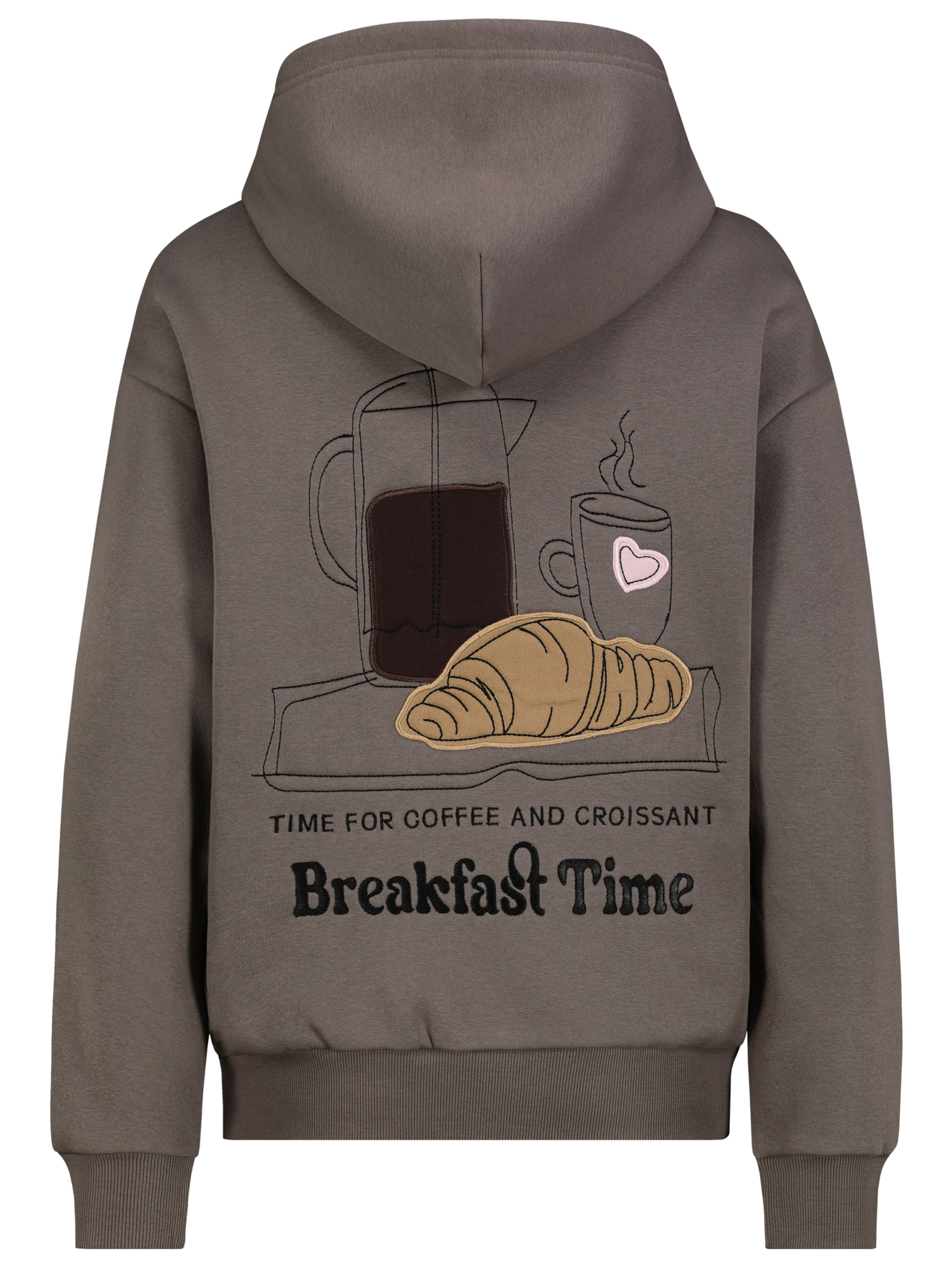 Sublevel Sweatshirt in Braun