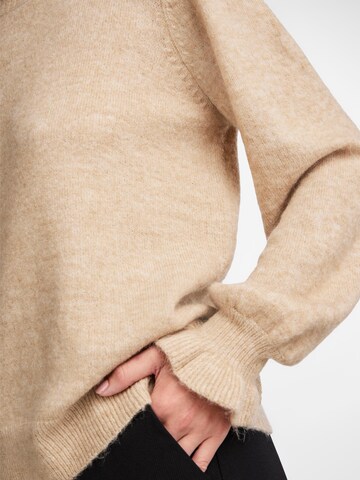 YAS Sweater 'BALIS' in Beige