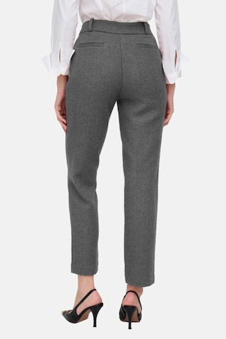 lily and lionel Regular Chino trousers 'Pandora' in Grey