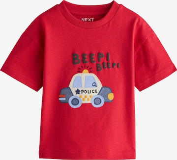 raudona Next Marškinėliai: priekis