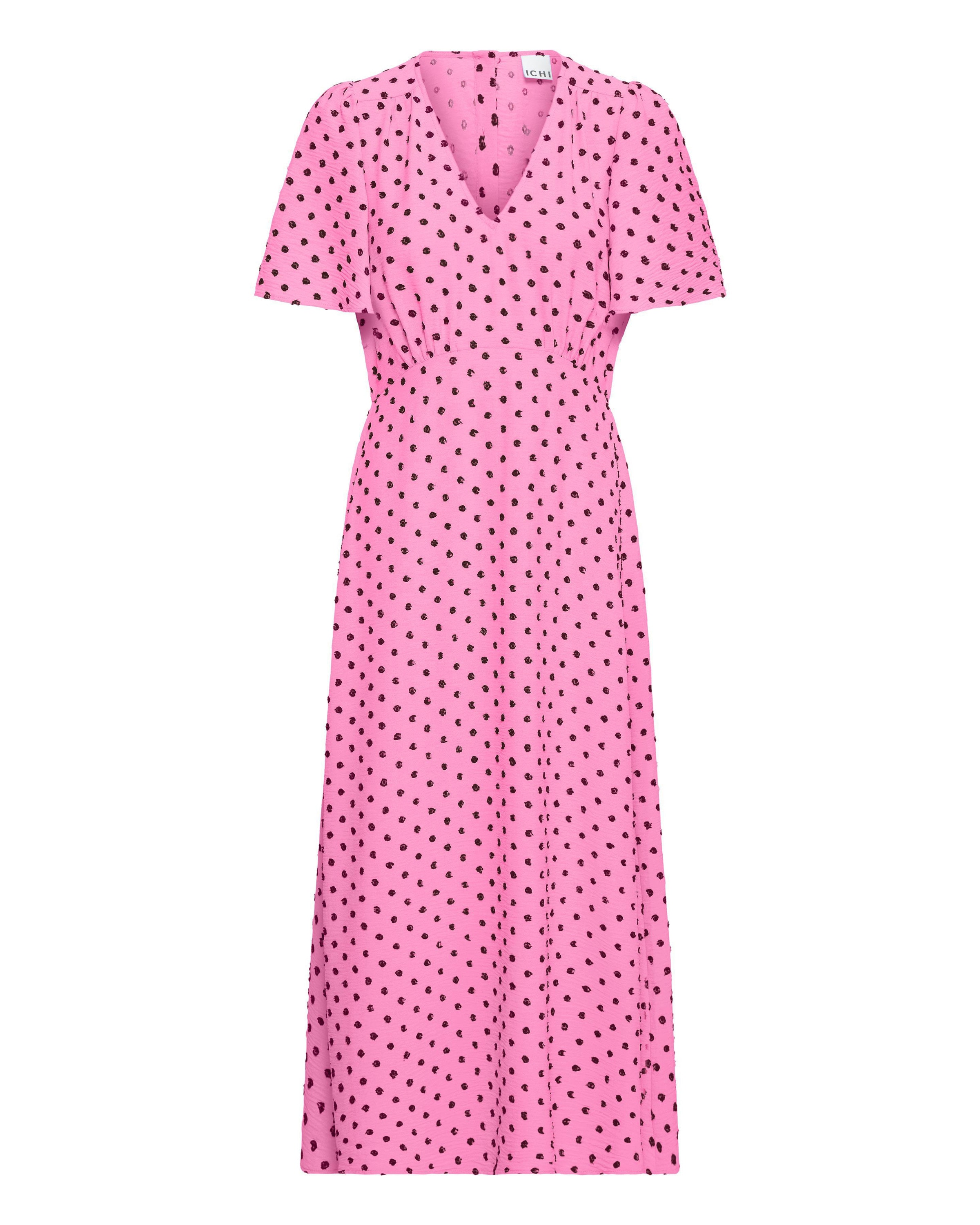 ICHI Kjole 'Zabby' i pink: forside