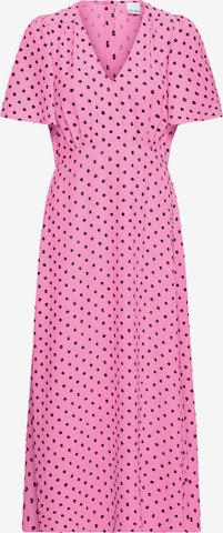 ICHI Kjole 'Zabby' i pink: forside