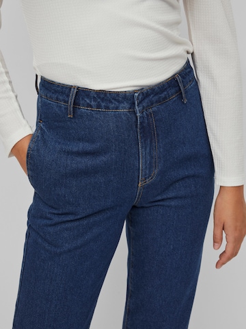 VILA regular Jeans 'Carry' i blå