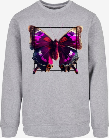 F4NT4STIC Sweatshirt in Grey: front