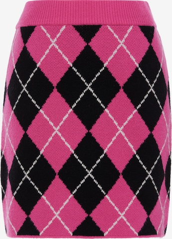 myMo ROCKS - Saia em rosa: frente