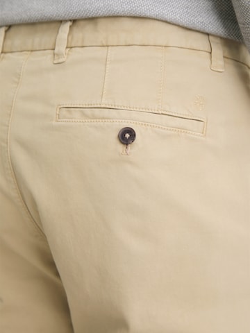 Marc O'Polo Tapered Chino trousers 'Osby' in Beige