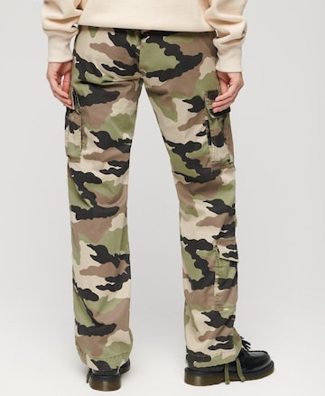 Superdry Regular Cargo Pants in Green