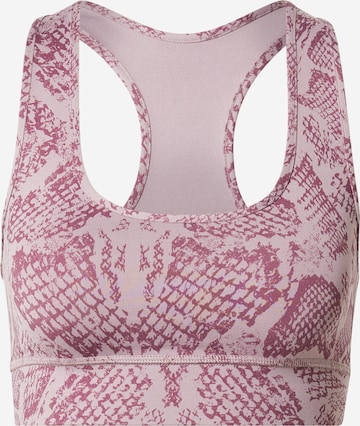 Hey Honey Bustier Sports-BH i pink: forside