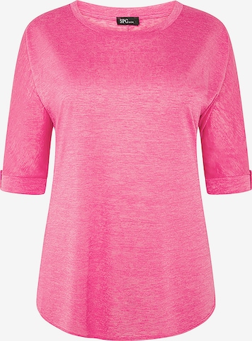 SPGWOMAN Sweater in Pink: front