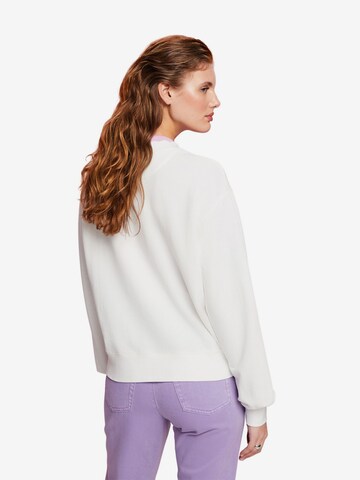 ESPRIT Sweatshirt in White