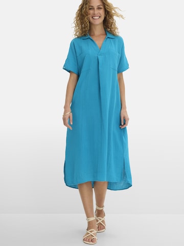 bonprix Kleid in Blau: Vorderseite
