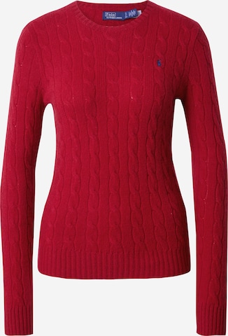 Polo Ralph Lauren Pullover 'JULIANNA' in Rot: predná strana