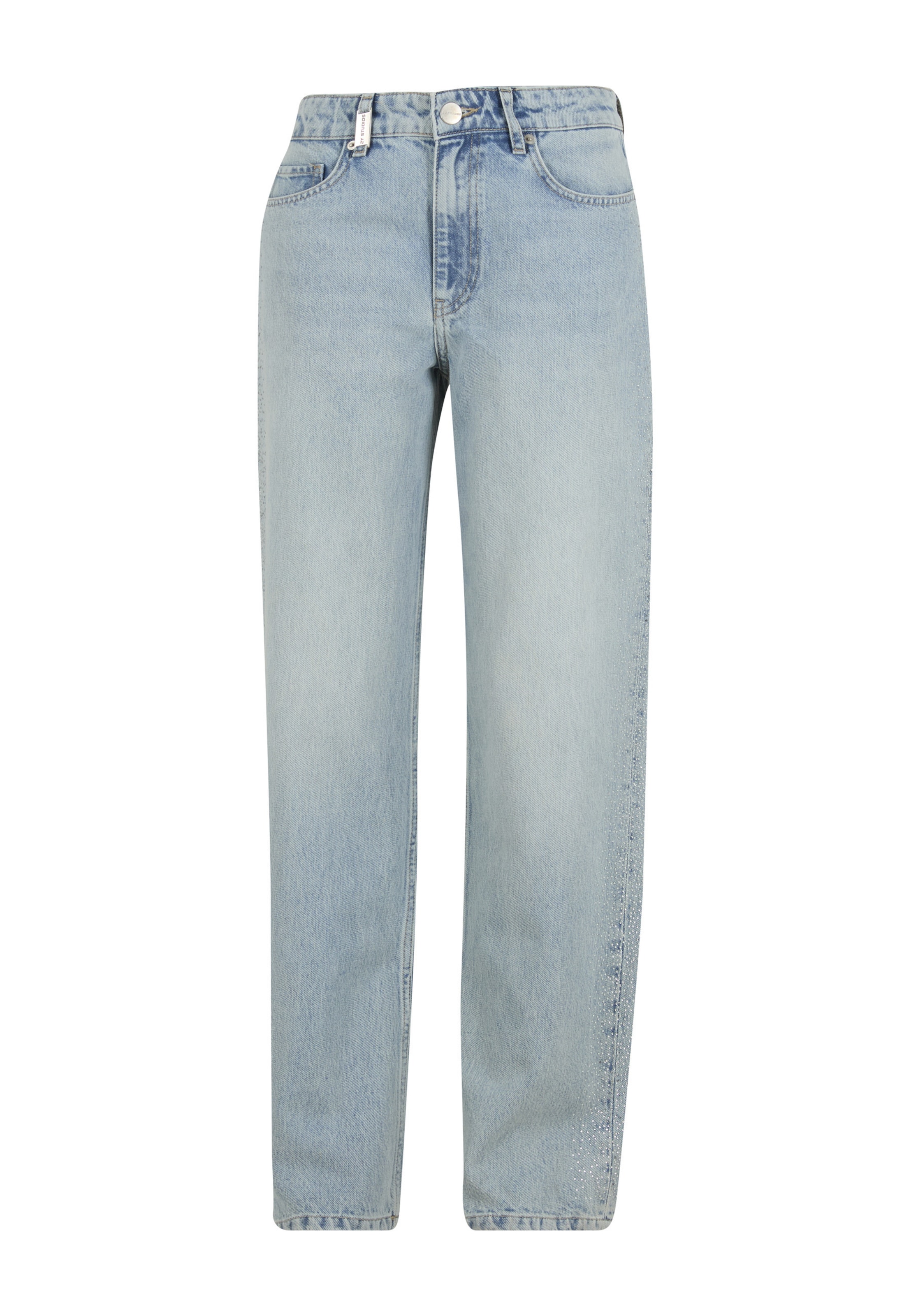 2Y Studios Baggy Jeans 'Melora' in Blau: Vorderseite