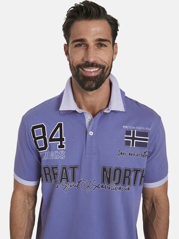 T-Shirt 'Taade' Jan Vanderstorm en violet