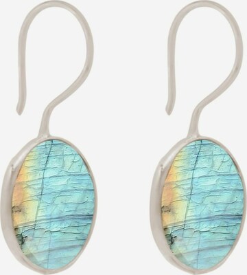 Boucles d'oreilles Gemshine en bleu