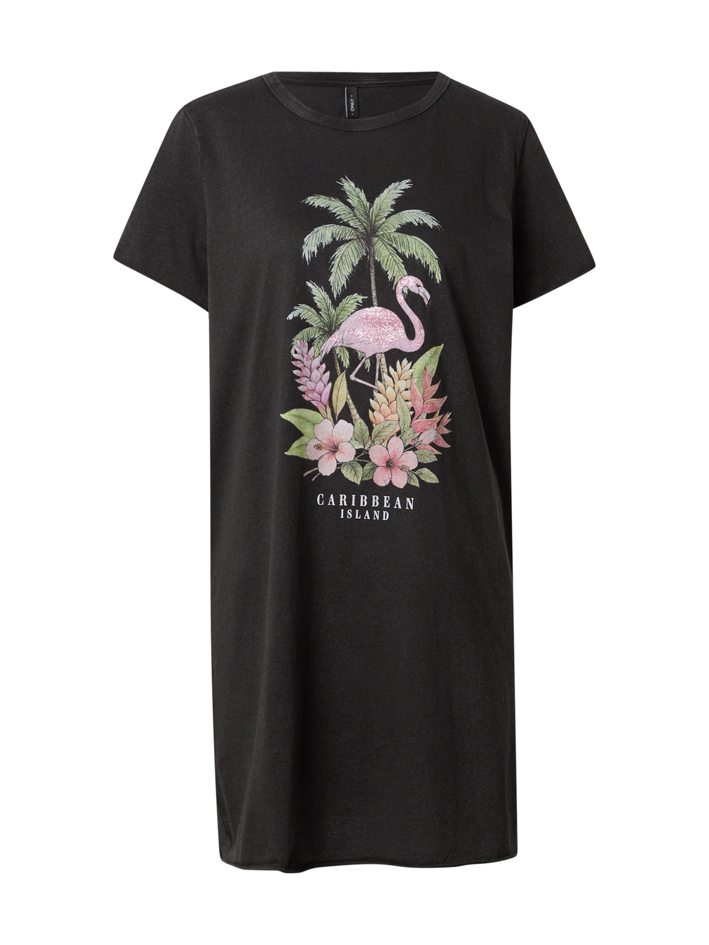 ONLY Φόρεμα 'ONLLUCY' σε μαύρο: μπροστά