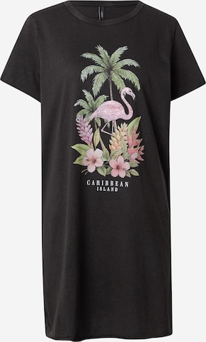 ONLY Kleid 'ONLLUCY' in Schwarz: Vorderseite