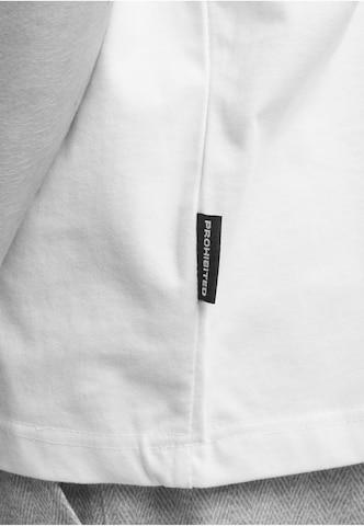 Prohibited T-Shirt in Weiß