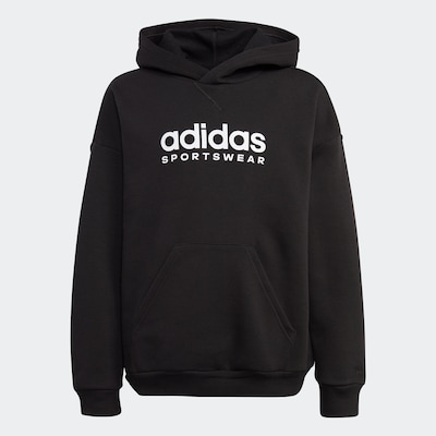 ADIDAS PERFORMANCE Sportief sweatshirt in de kleur Zwart / Wit, Productweergave